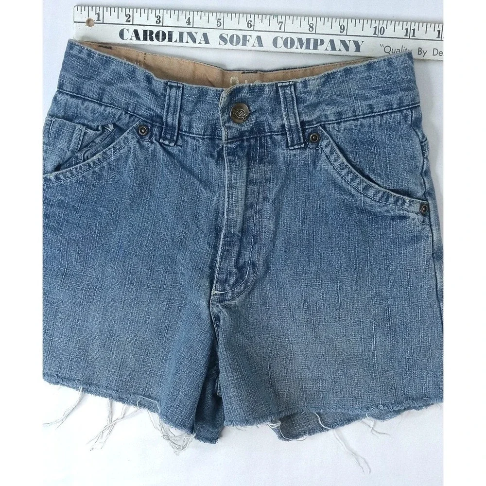Dickies denim cutoff